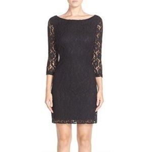 The Limited Black Lace Dress